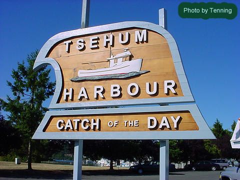 Tsehum Harbour