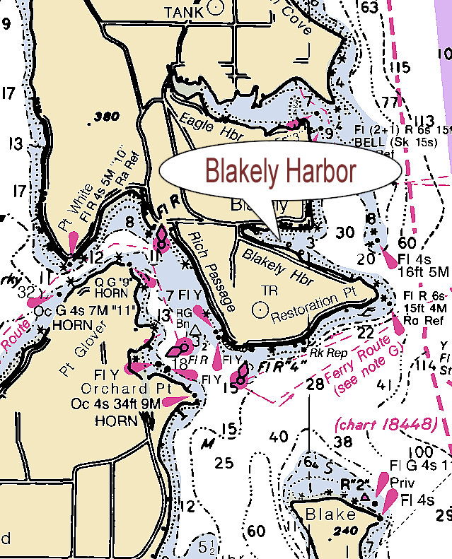 Blakely Harbor