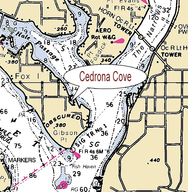 Cedrona Cove