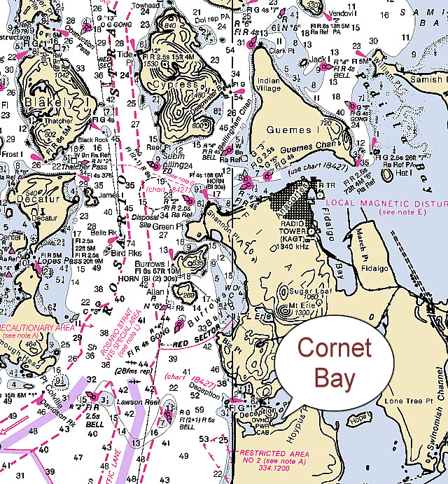 Cornet Bay
