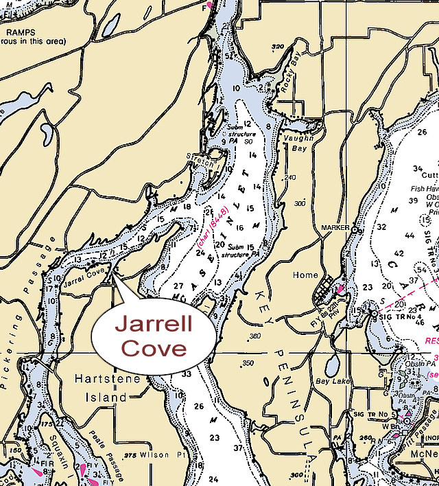 Jarrell Cove State {ark