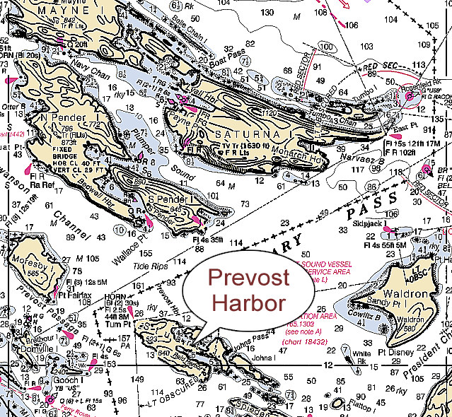 Prevost Harbor