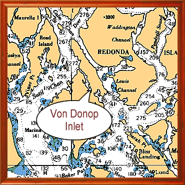 Von Donop Inlet