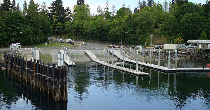 Point Defiance Launch Ramp