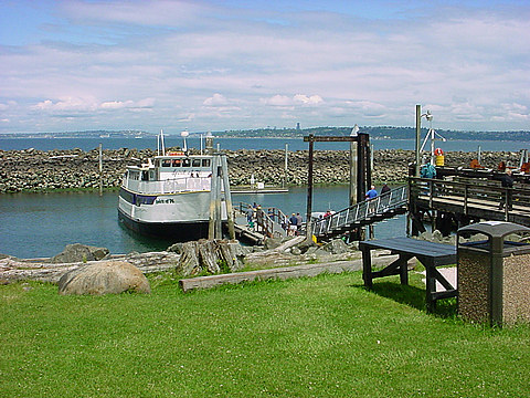 Blake Island Tour Boat