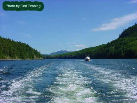 Cruising Chatham Channel