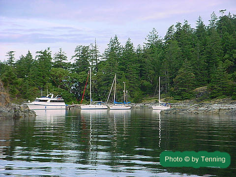 Copeland Islands Marine Park, Thulin Passage