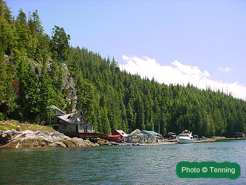 Echo Bay, Gilford Island