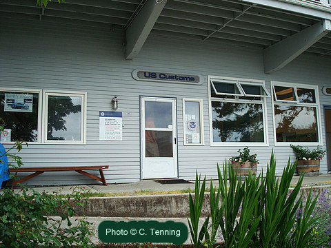 Friday Harbor US Customs