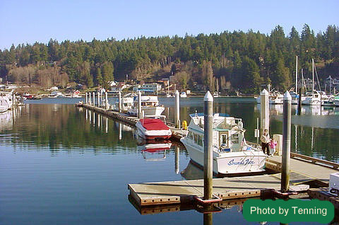 Gig Harbor City Dock