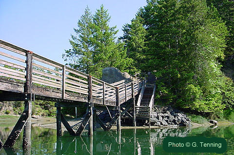 Jarrell Cove State Park Dock