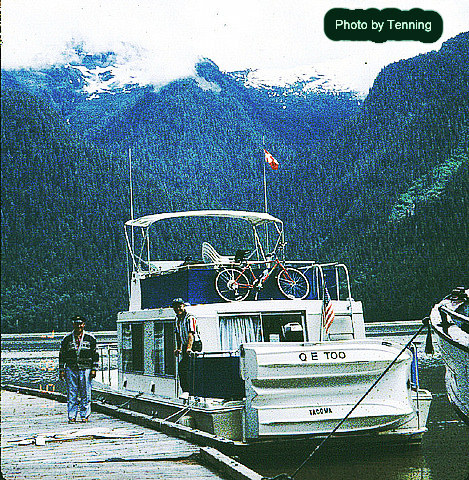 Kingcome Inlet Public Dock