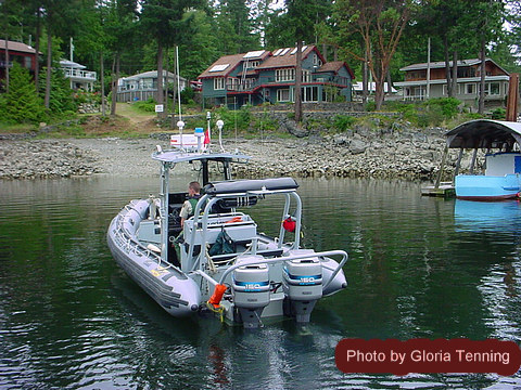 Maderia Park, Pender Harbour