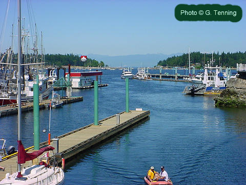 Nanaimo Inner Harbour