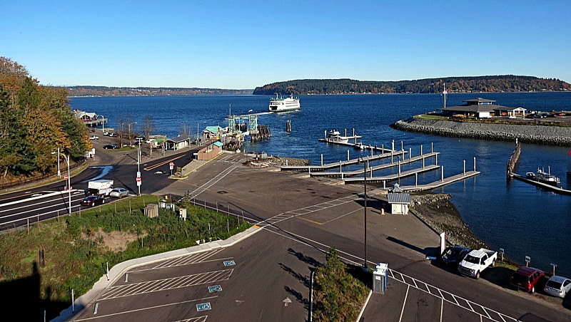 Point Defiance Launch Ramp