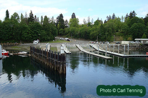 Tacoma Point Defiance Ramp