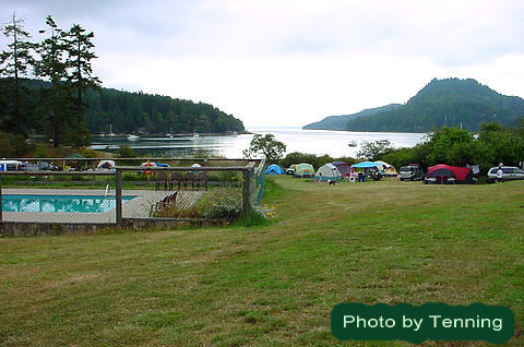 Port Browning, North Pender Island