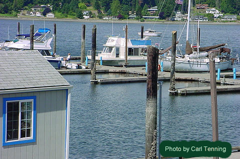 Poulsbo Marina, Guest Moorage