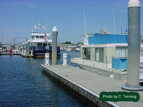 Dock Street Marina, Tacoma Thea Foss Waterway