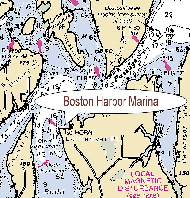 Boston Harbor Marina