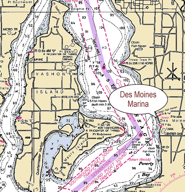 Des Moines Marina