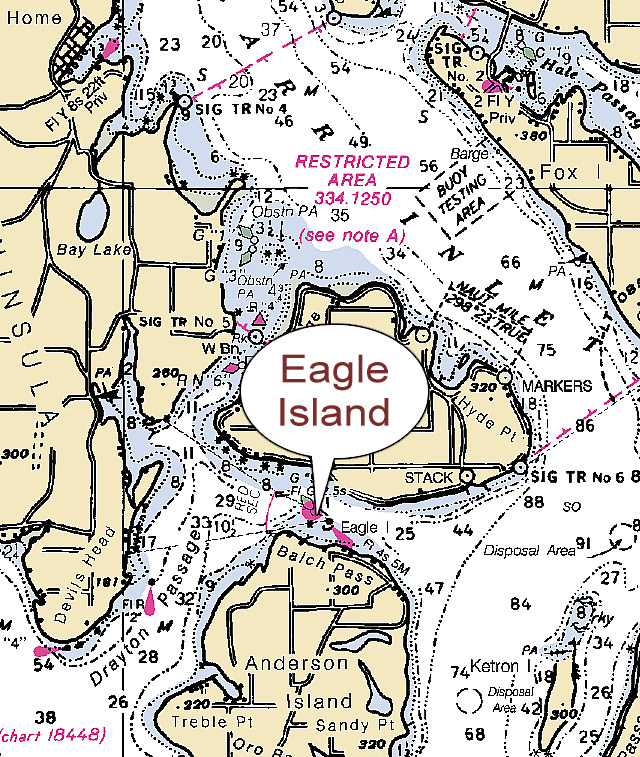 Eagle  Island