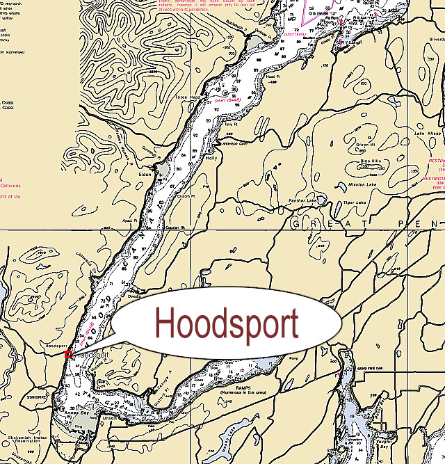 Hoodsport Wharf