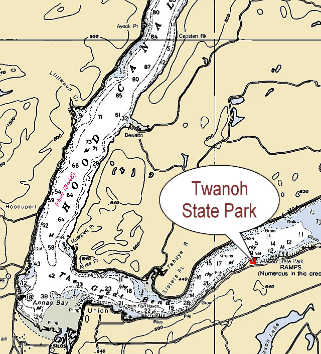 Twanoh State Park